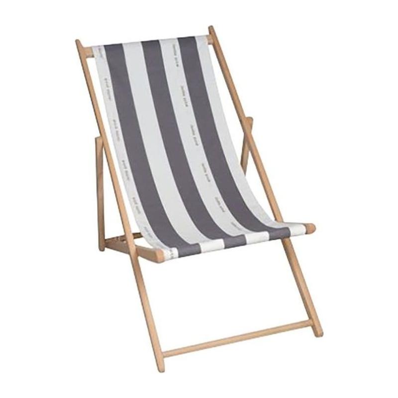 Chilienne Cancale Gris - Pliable et sans entretien