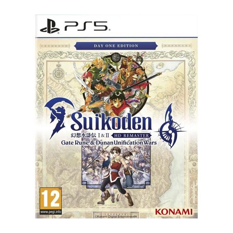 Suikoden 1 & 2 HD Remaster PS5 Day One Edition - Jeu de collection