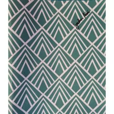 Chilienne matelassée Danemark bleu en bois massif - Fait en France