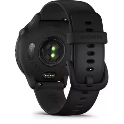 Montre connectée sport - GARMIN - Vivoactive 6 - Ecran AMOLED - GPS - Noir/Gris foncé