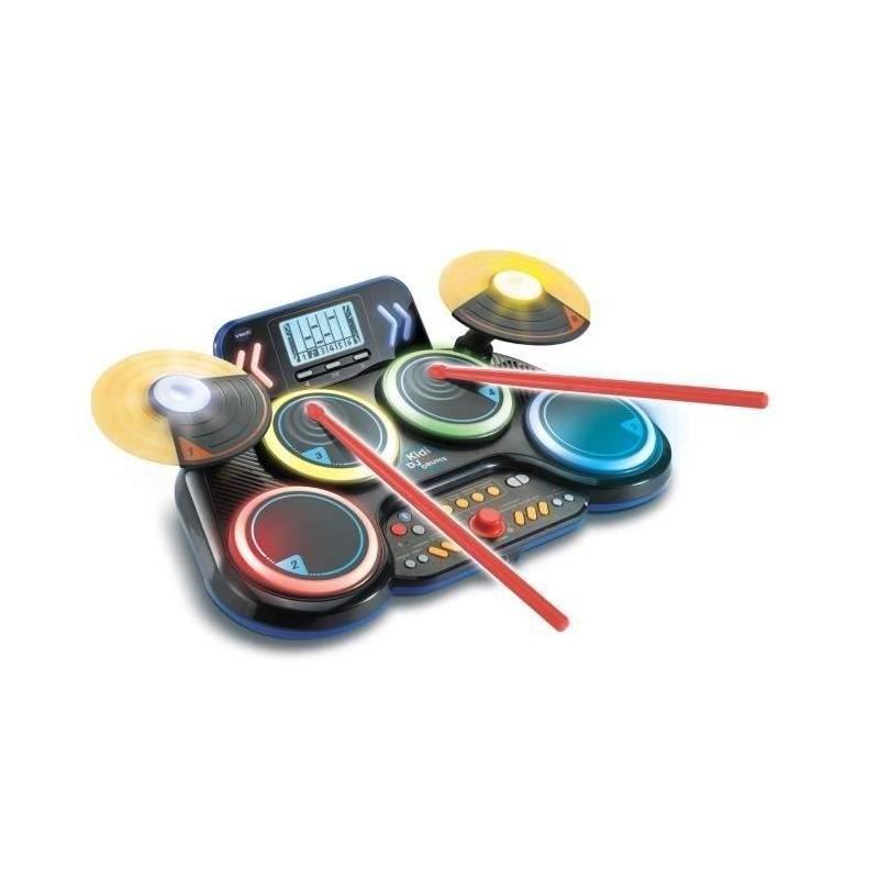 VTECH KIDI DJ DRUMS: Tambours électroniques pour enfants