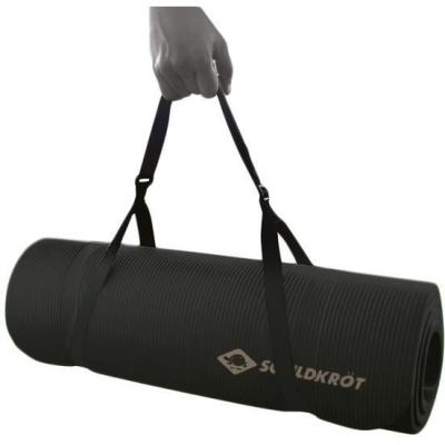 Tapis de fitness Schildkröt 15 mm noir