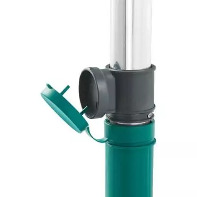 Étendoir parapluie LinoProtect 400 - Séchage jardin facile - Étanche & durable