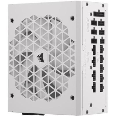 Bloc d'alimentation CORSAIR RM1200x Shift White - 1200W Gold 80 Plus