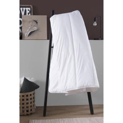 Couette tempérée Belle Nuit 220x240cm - 350gr/m² - Blanc DODO
