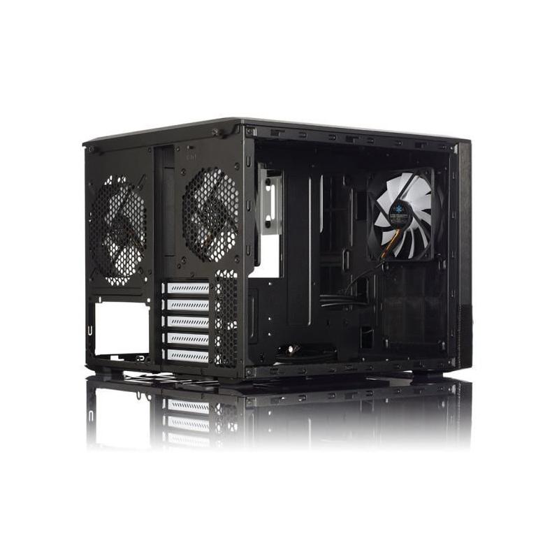 Boîtier PC Node 804 : Compact et élégant en format Micro ATX