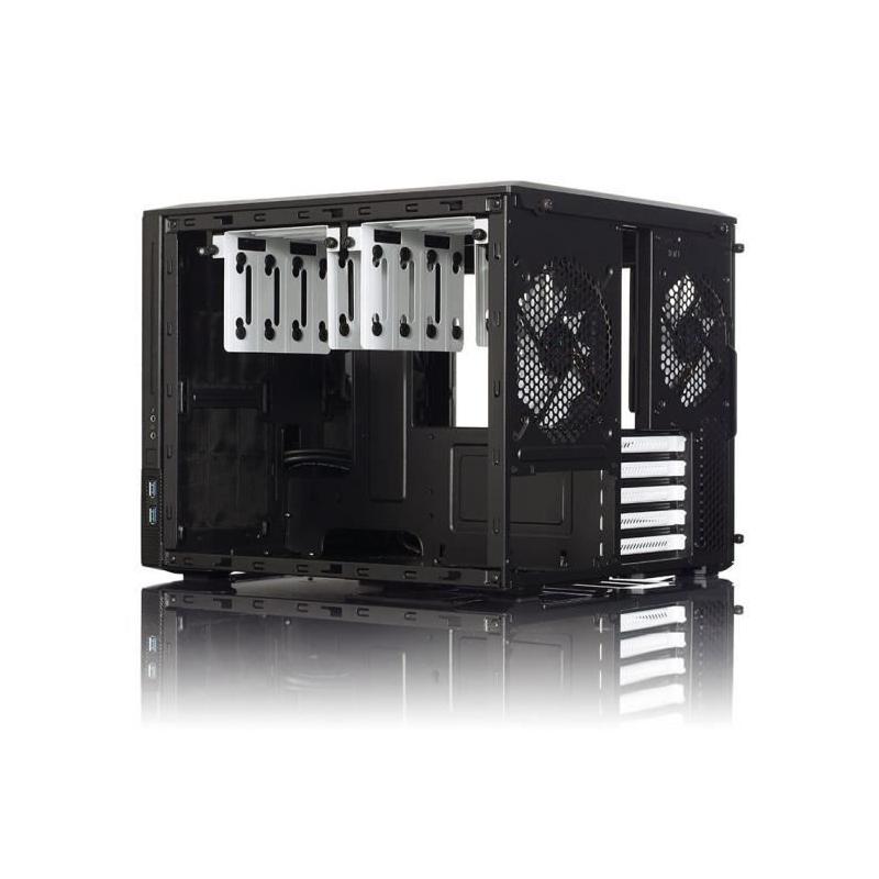 Boîtier PC Node 804 : Compact et élégant en format Micro ATX