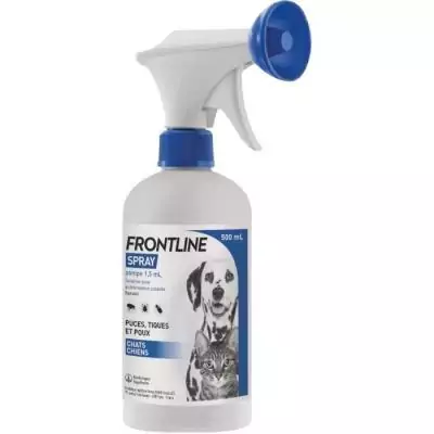 Frontline Spray 250 ml - Protection complète pour votre animal