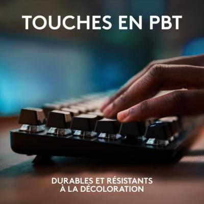 Clavier gamer Logitech G413 TKL SE - Noir - Compact