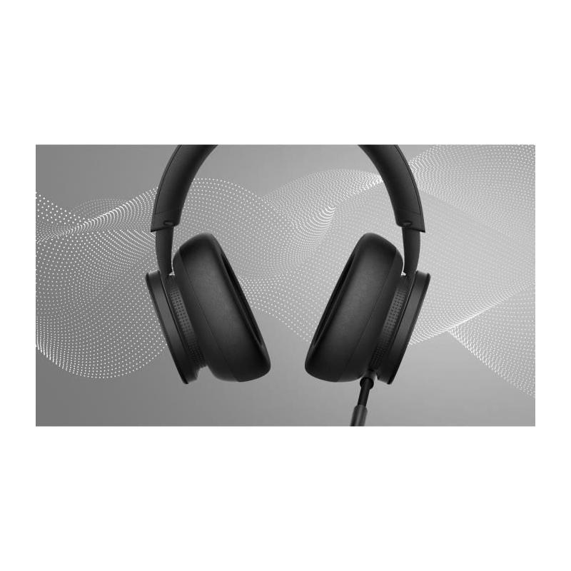 Casque Gaming sans fil Xbox - Audio spatial 20h - Noir