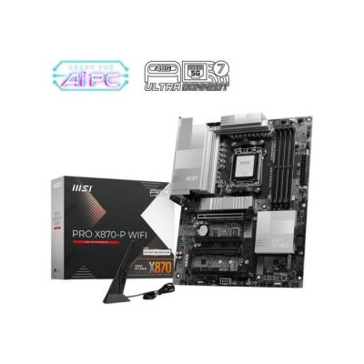 Carte mère MSI PRO X870-P WiFi : Wi-Fi 7, PCIe Gen5, EZ M.2 Shield Frozr II