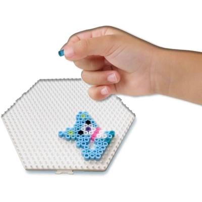 Créez des princesses et animaux avec les perles à repasser SES CREATIVE