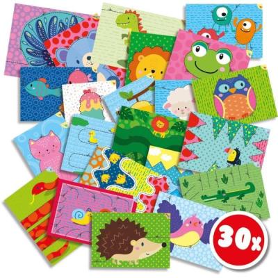 Apprends à découper en toute sécurité avec ces ciseaux pour enfant - Multicolore