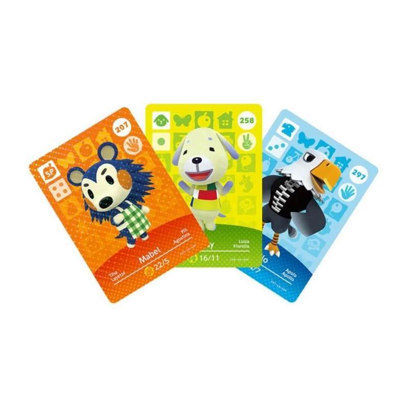 Cartes Amiibo Animal Crossing Série 3 • Collection spéciale