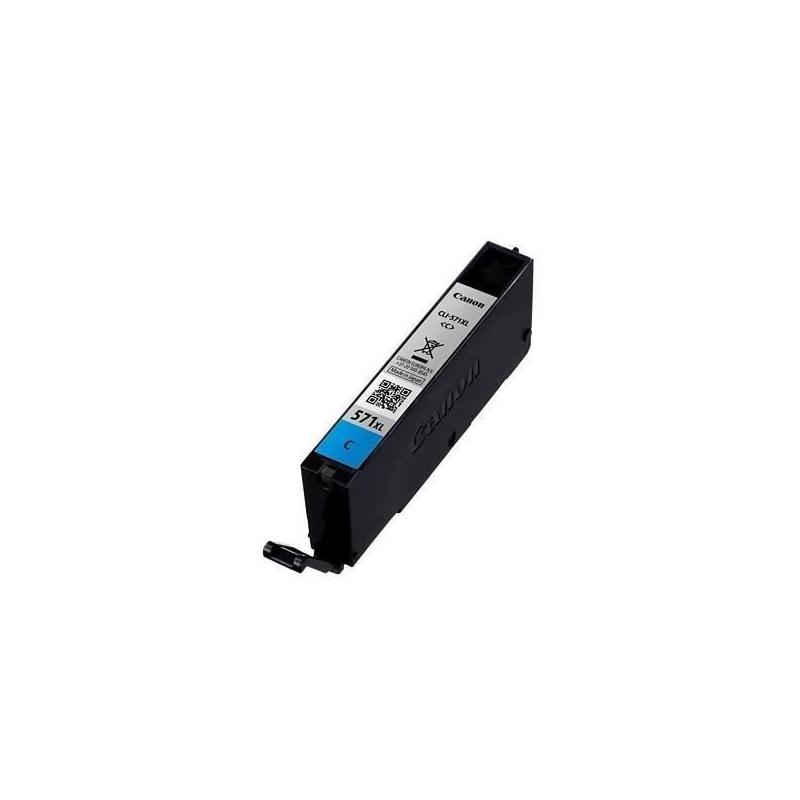 Cartouche d'encre CLI-571C XL Cyan - Grande Capacité