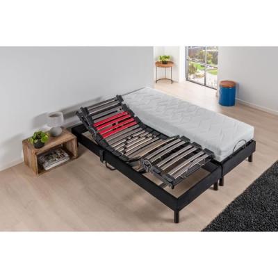 Ensemble Relaxation DEKO DREAM: Matelas mousse 2x80x200 cm + Sommiers TPR électrique