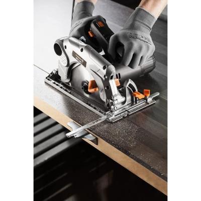 Scie circulaire MEISTER 1500W Laser - Coupe précise jusqu'à 66mm