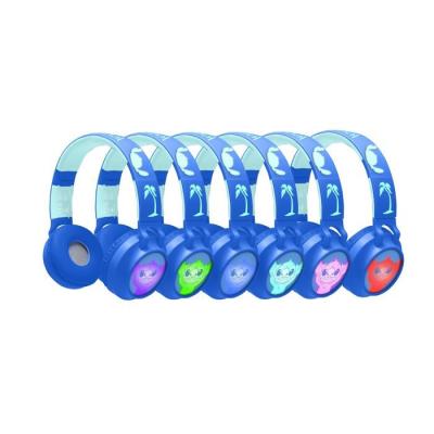 Casque lumineux pliable Stitch Bluetooth 3D vol. limité