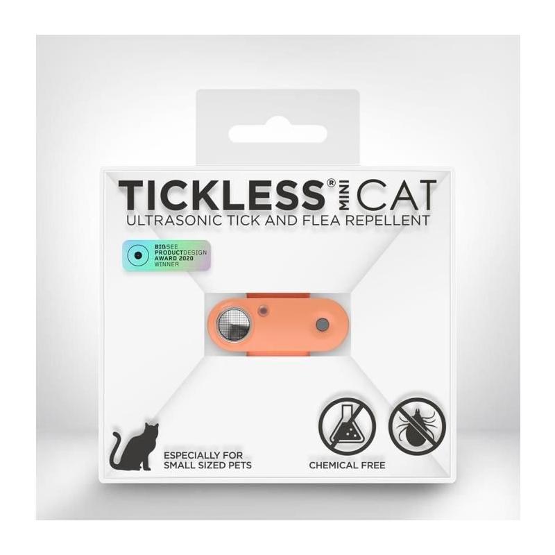 Répulsif ultrason chat - TICKLESS MINI CAT - Anti-tiques et puces