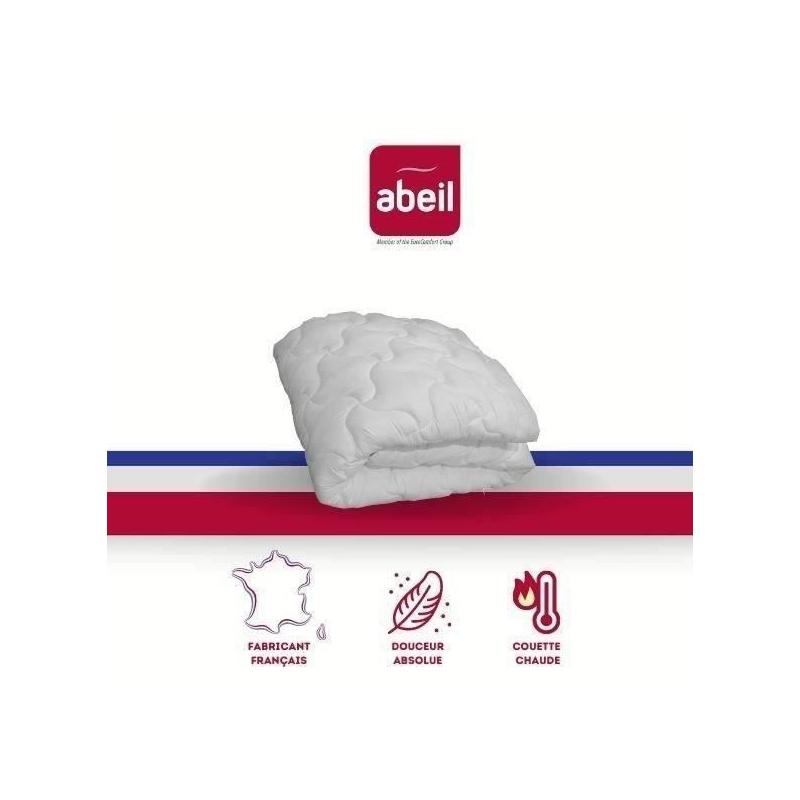 Couette Douceur Absolue 240x260 cm Blanc