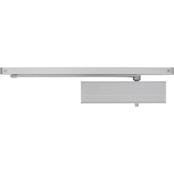Ferme-porte - ABUS - AC7303 S - Fermeture sûre - Silencieuse - Adaptée aux portes jusqu'a 96 cm - Poids max 60 kg
