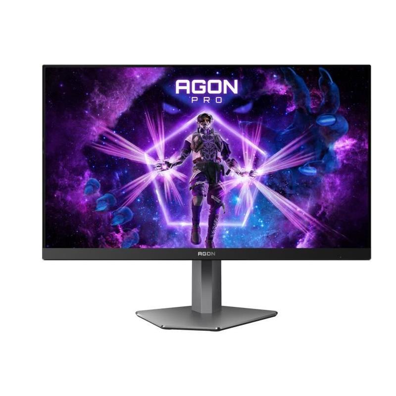 Écran PC AOC AG256FS 24,5 FHD IPS 390Hz 0,3ms - Réglable en hauteur