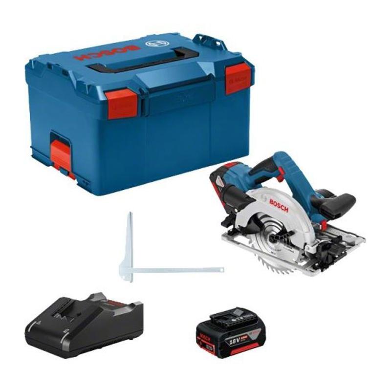 Scie circulaire Bosch GKS 18V-57 G - Performances professionnelles