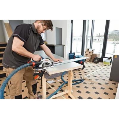 Scie circulaire Bosch GKS 18V-57 G - Performances professionnelles