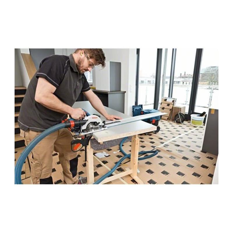 Scie circulaire Bosch GKS 18V-57 G - Performances professionnelles