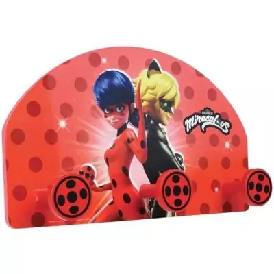 Porte-manteau enfant Miraculous Ladybug - Fun house Porte-manteau enfant Miraculous Ladybug - Fun house