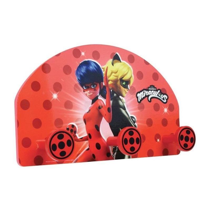 Porte-manteau enfant Miraculous Ladybug - Fun house 