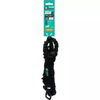 Longe de traction pour chien CLASSICA XL - 2.4m - Chiens jusqu'à 25 kg