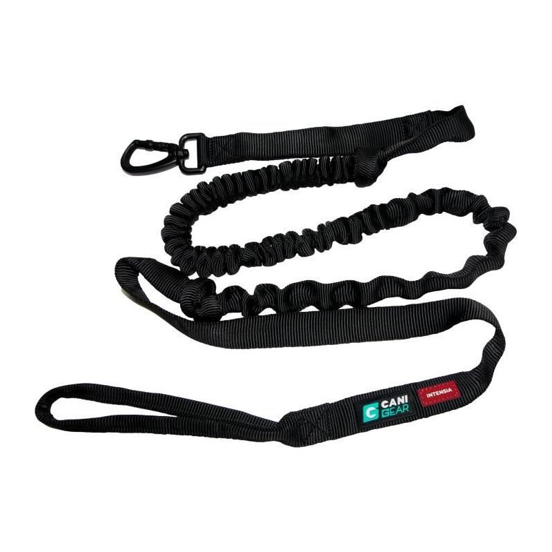 Longe de traction pour chien - INTENSIA - 1.9 m - Double poignée