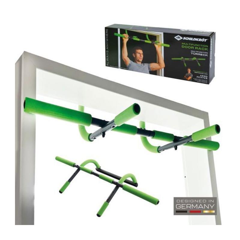 Barre porte de traction multifonctionnelle SCHILDKRÖT - Dimensions compactes