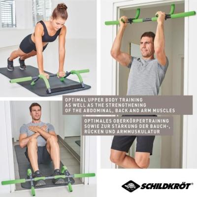 Barre porte de traction multifonctionnelle SCHILDKRÖT - Dimensions compactes