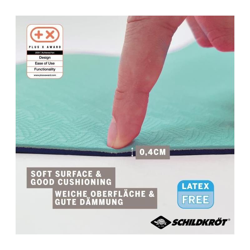 Tapis de yoga Fitness Schildkröt 180 x 61 cm - Sac inclus