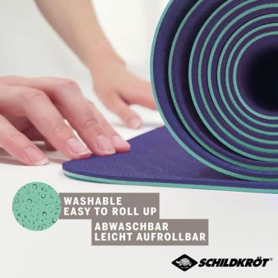 Tapis de yoga Fitness Schildkröt 180 x 61 cm - Sac inclus