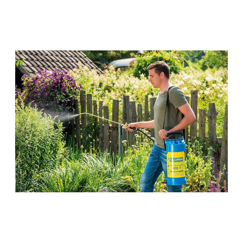 Pulvérisateur en acier 5l GLORIA - 405T: Facile à utiliser