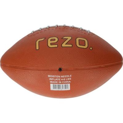 Ballon de football américain REZO - Taille 3 - Marron - Pour loisirs