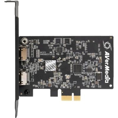 Carte d'Acquisition AVERMEDIA Live Streamer Ultra HD GC571 - 4K60 Pass-Through