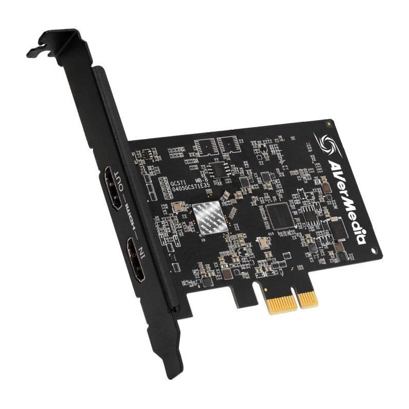 Carte d'Acquisition AVERMEDIA Live Streamer Ultra HD GC571 - 4K60 Pass-Through