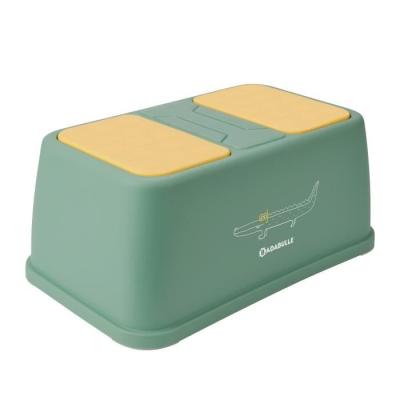 Marchepied enfant Badabulle antidérapant 15cm, 4 pieds - Pratique et sécurisé