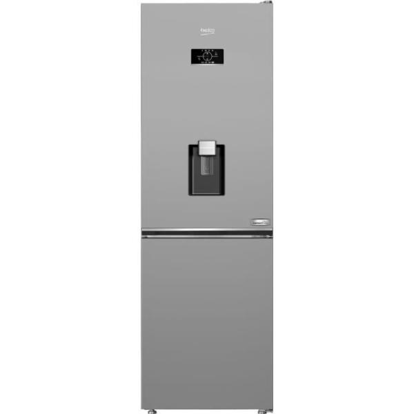 Réfrigérateur combiné congélateur en bas - BEKO - B3RCNE364HDS - Froid ventilé - Classe E - 316 L - 186,5 x 59,5 x 66,3 cm