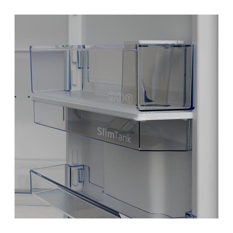 Réfrigérateur combiné BEKO B3RCNE364HDS - Froid ventilé - Classe E