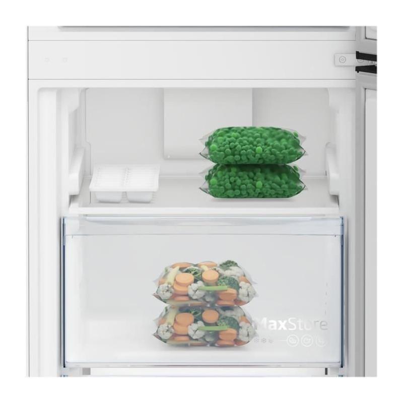 Réfrigérateur combiné BEKO - Froid ventilé - 316 L - Classe E