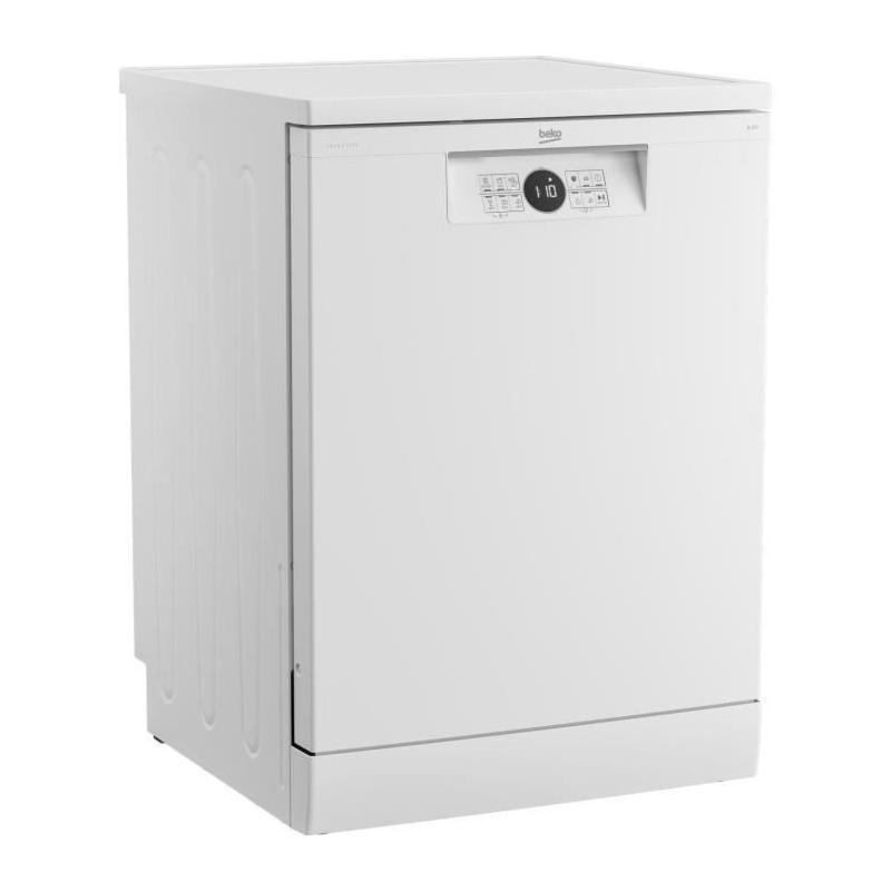 Lave-vaisselle BEKO BDFN26B4C0W: Performances Induction 14 couverts