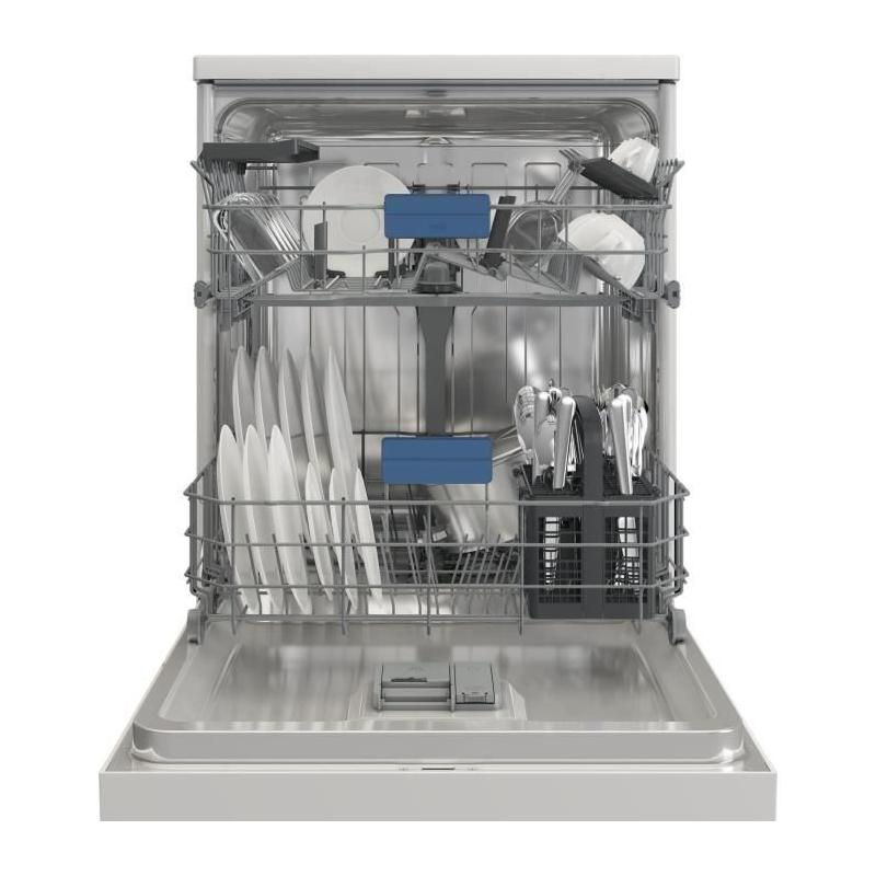 Lave-vaisselle BEKO BDFN26B4C0W: Performances Induction 14 couverts