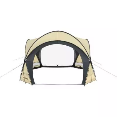 Dôme de protection pour spa Lay-Z-Spa - BESTWAY - Gris - 390x390x255 cm