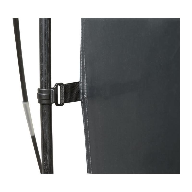 Dôme de protection pour spa Lay-Z-Spa - BESTWAY - Gris - 390x390x255 cm