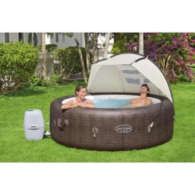 Protégez votre spa gonflable avec l'auvent Lay-Z-Spa BESTWAY